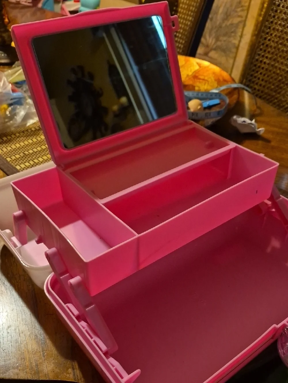 Pink Caboodle Makeup Case